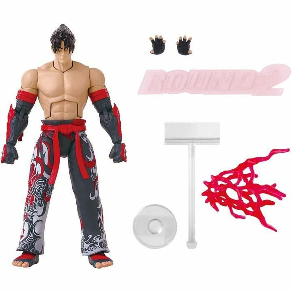 Figur mit Gelenken Bandai Tekken Jin Kazama