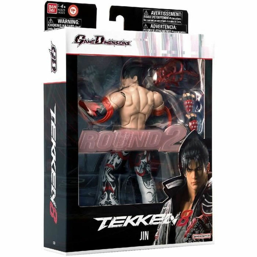 Figur mit Gelenken Bandai Tekken Jin Kazama