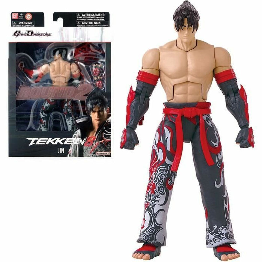 Figur mit Gelenken Bandai Tekken Jin Kazama