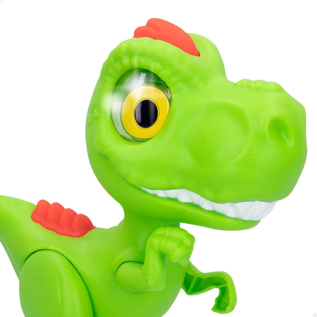 Figur mit Gelenken Funville Dinosaurier 23 x 21 x 8 cm 23 x 21,5 x 8,5 cm (4 Stück)