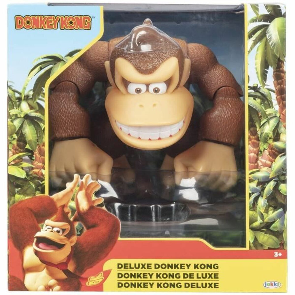 Figur mit Gelenken Jakks Pacific Donkey Kong Super Mario Bros