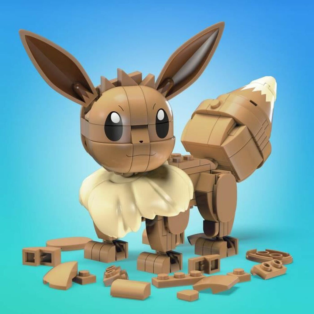 Figur mit Gelenken Mega Construx Eevee Medium + 7 Jahre 215 Stücke