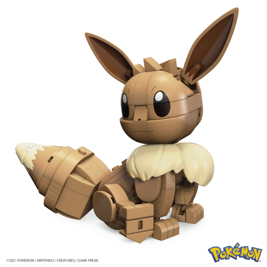 Figur mit Gelenken Mega Construx Eevee Medium + 7 Jahre 215 Stücke