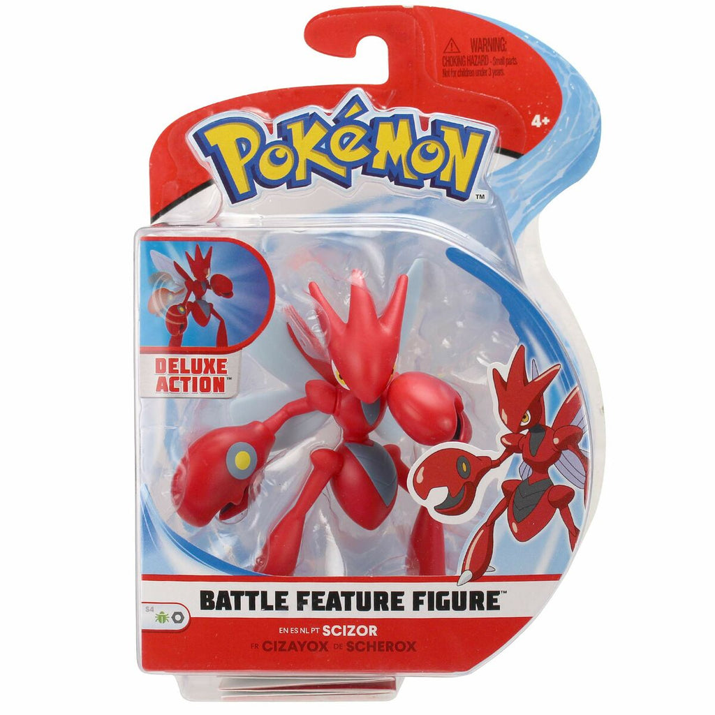 Figur mit Gelenken Pokémon Battle Feature