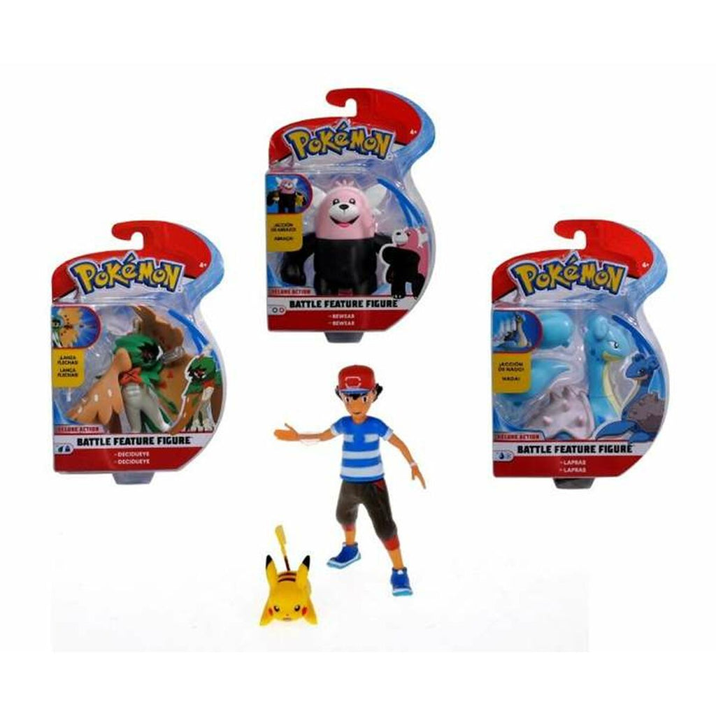 Figur mit Gelenken Pokémon Battle Feature