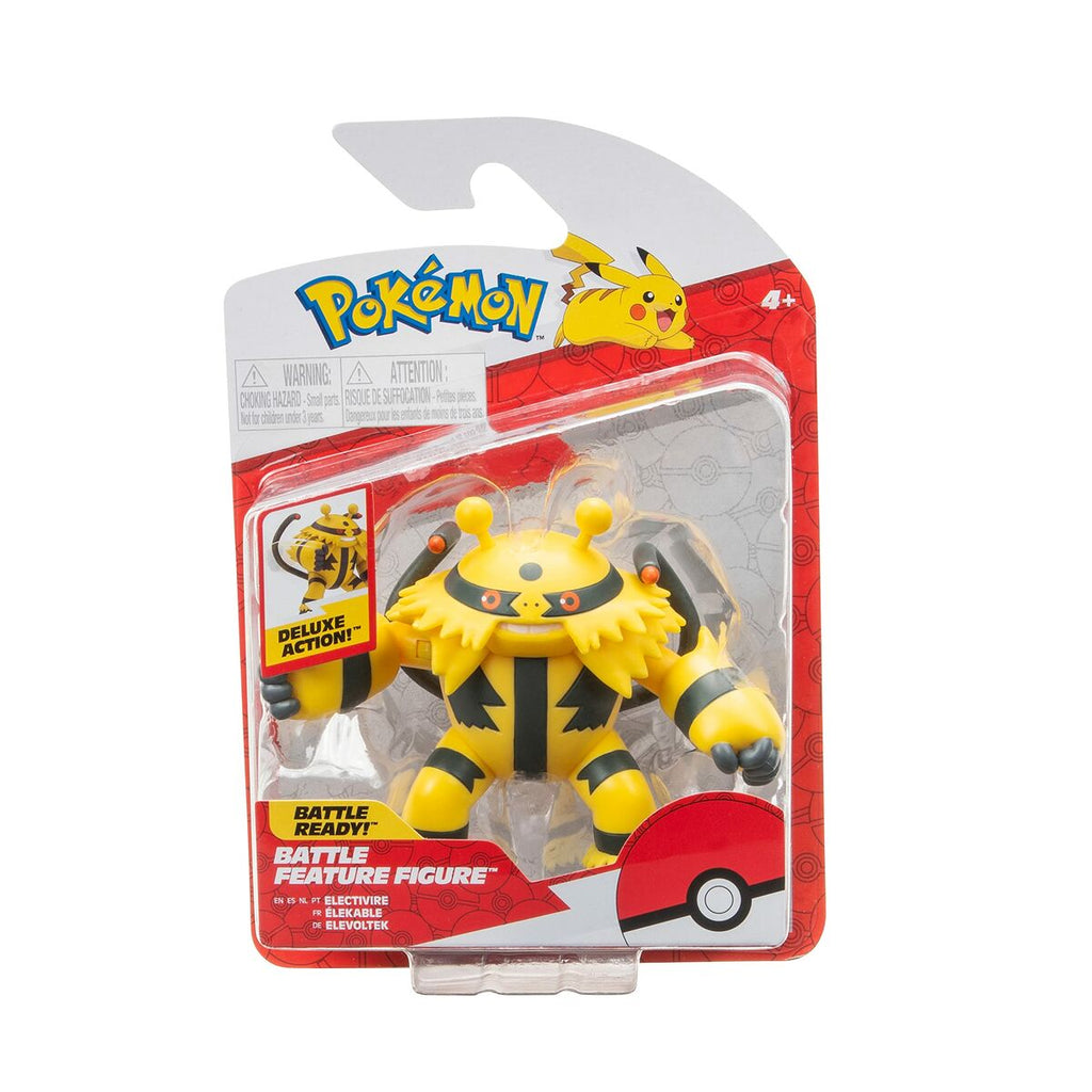 Figur mit Gelenken Pokémon Battle Feature