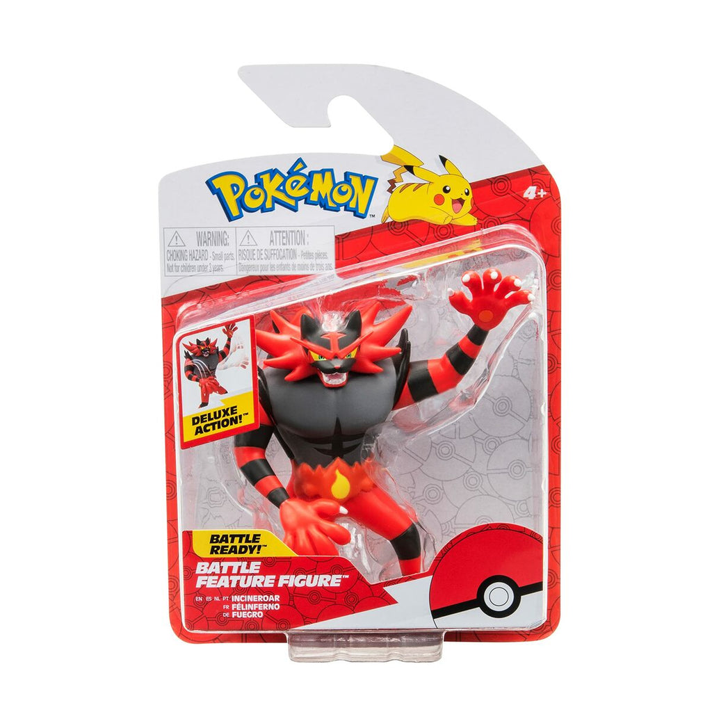 Figur mit Gelenken Pokémon Battle Feature