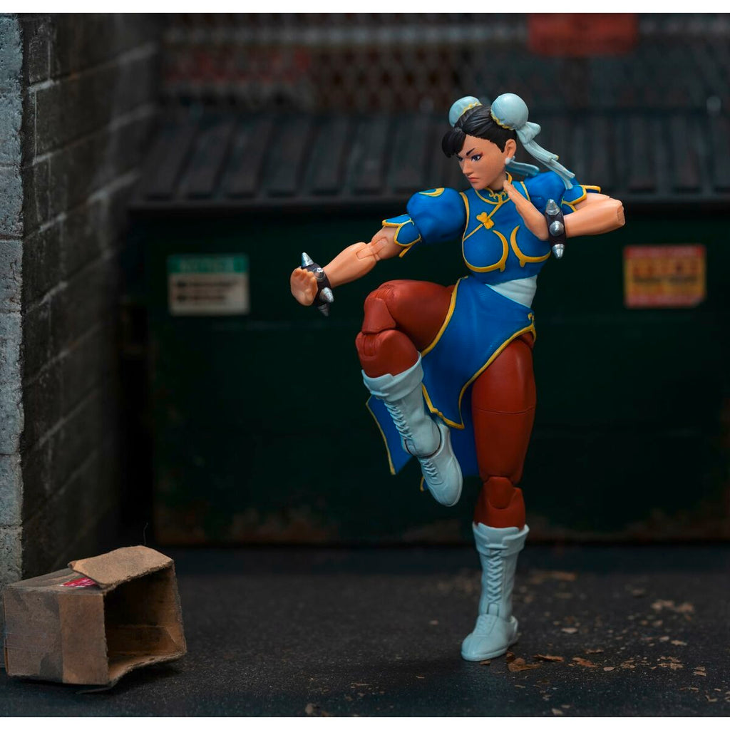 Figur mit Gelenken Smoby Street Fighter Chun-Li