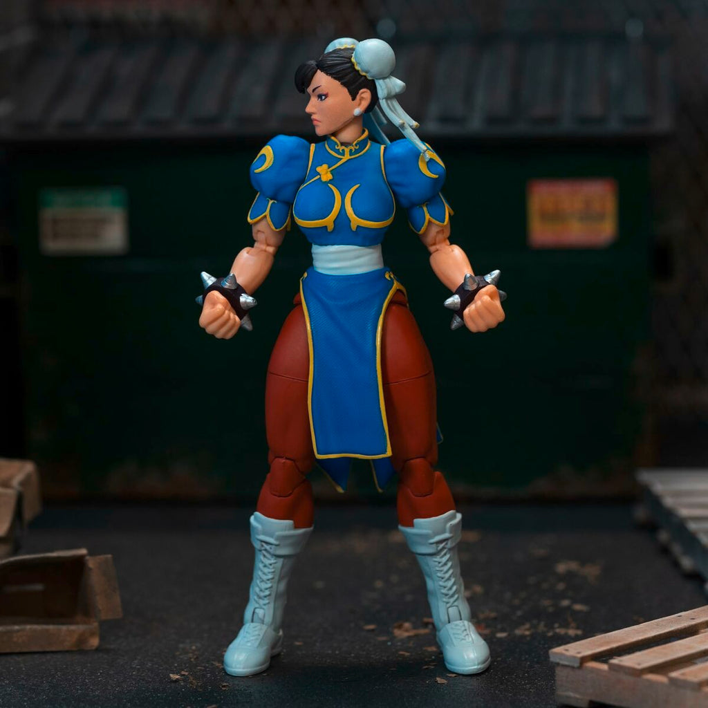 Figur mit Gelenken Smoby Street Fighter Chun-Li