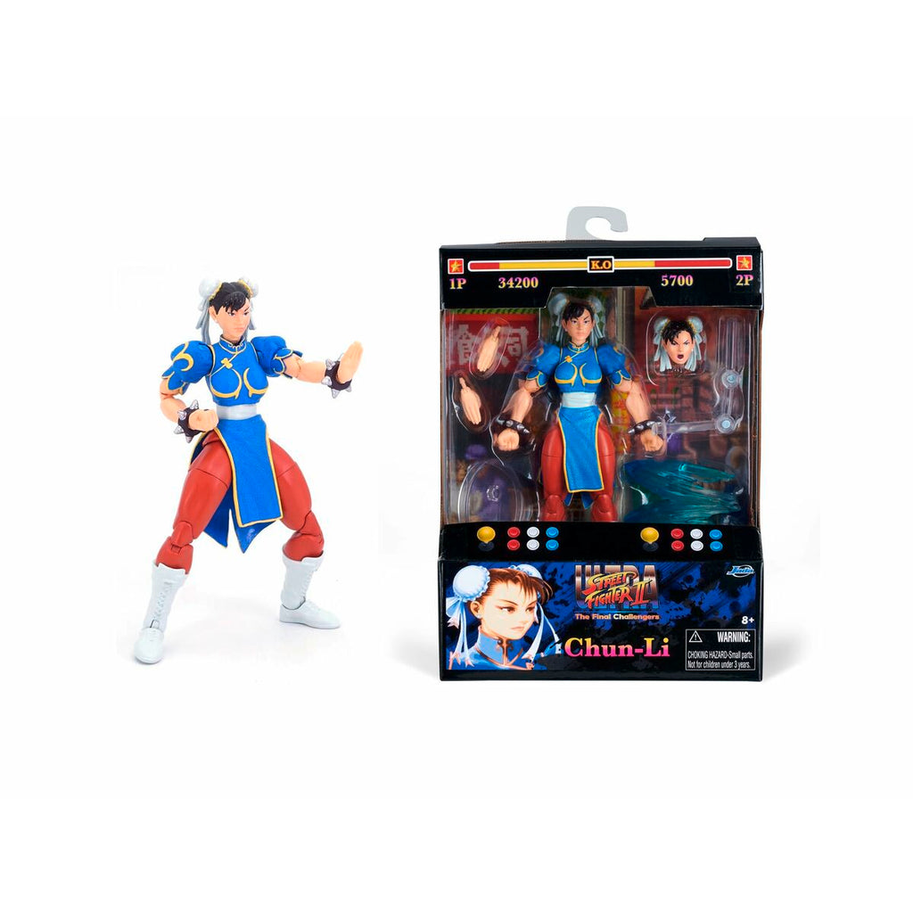 Figur mit Gelenken Smoby Street Fighter Chun-Li