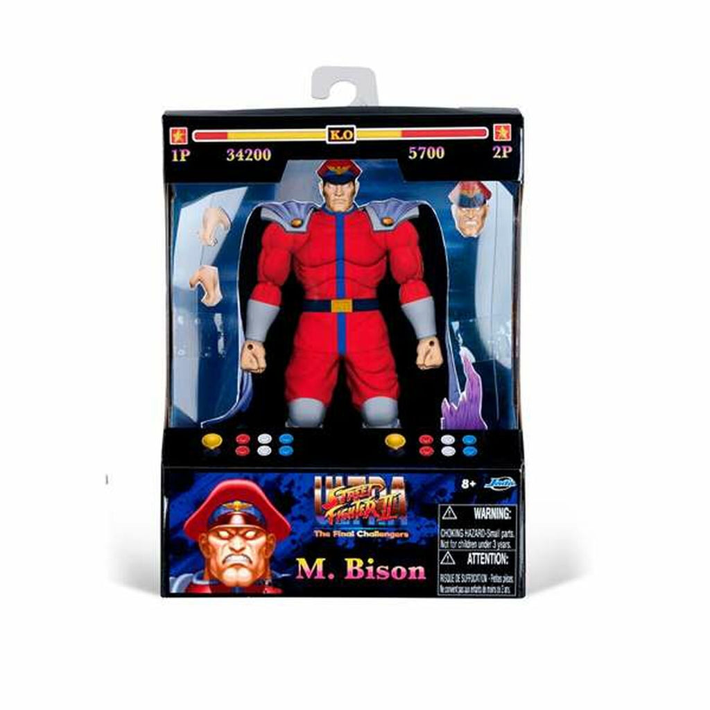 Figur mit Gelenken Street Fighter M. Bison 15 cm