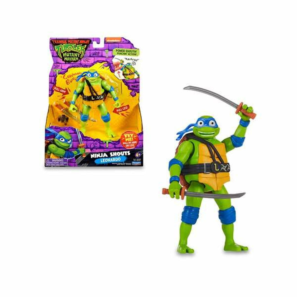 Figur mit Gelenken Teenage Mutant Ninja Turtles Deluxe 7 cm