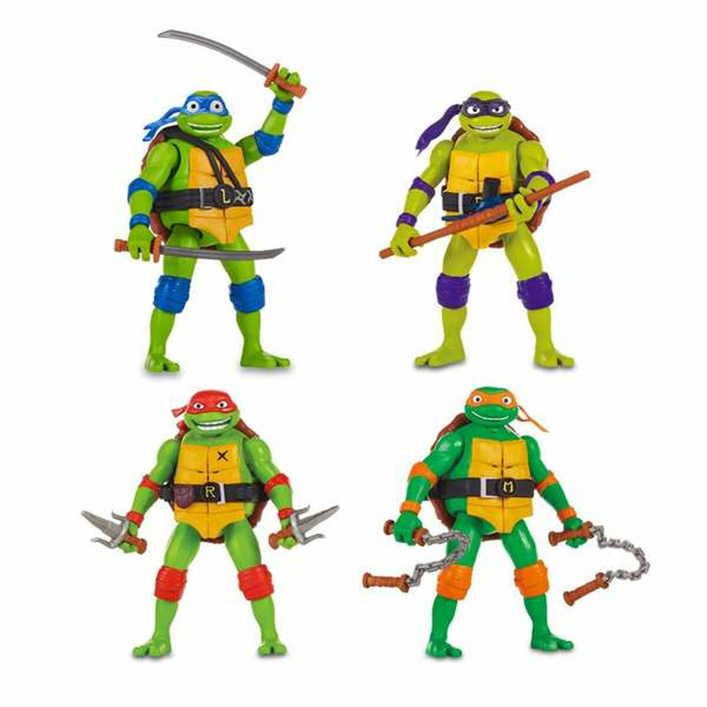 Figur mit Gelenken Teenage Mutant Ninja Turtles Deluxe 7 cm