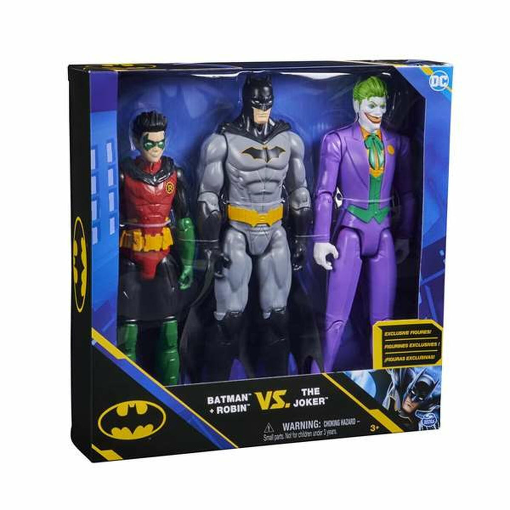 Figurensatz Batman 30 cm 3 Stück