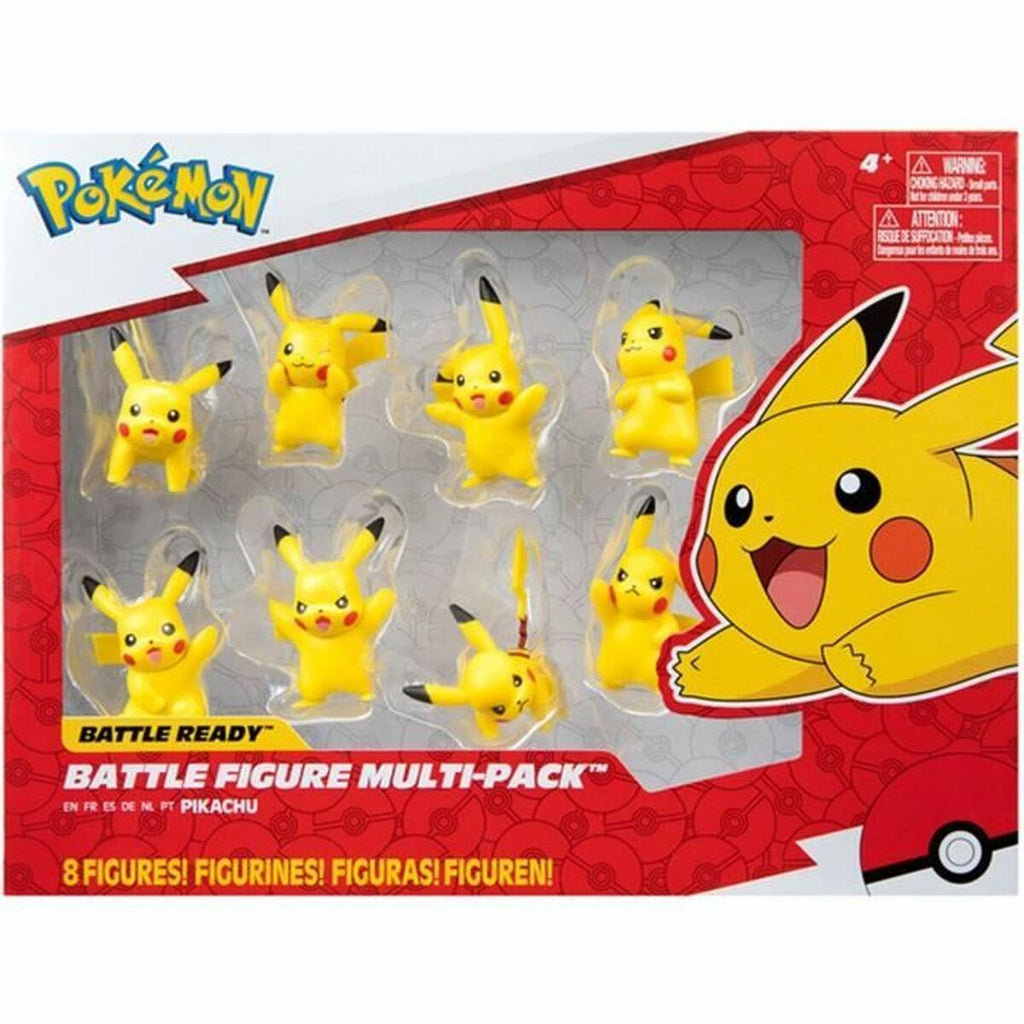 Figurensatz Pokémon Battle Ready! Pikachu