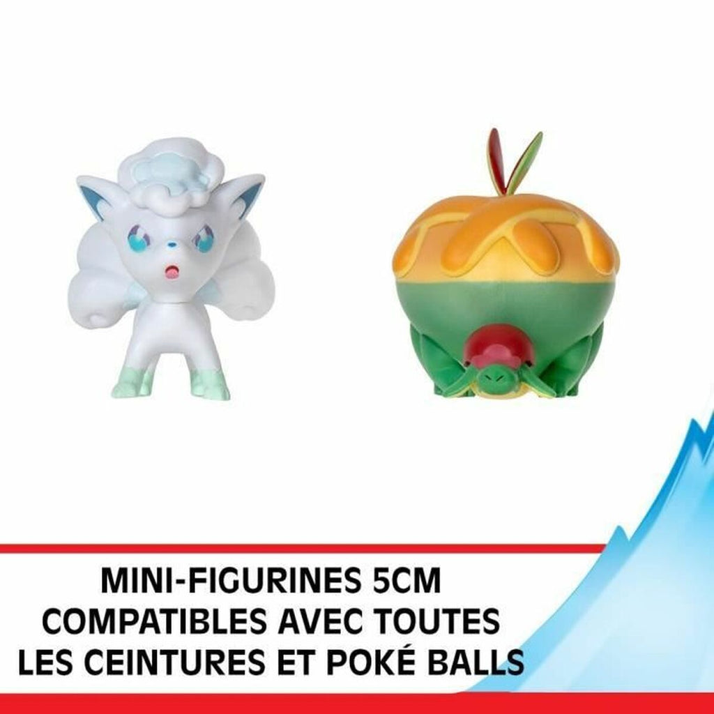 Figurensatz Pokémon JW3063 8 Stücke