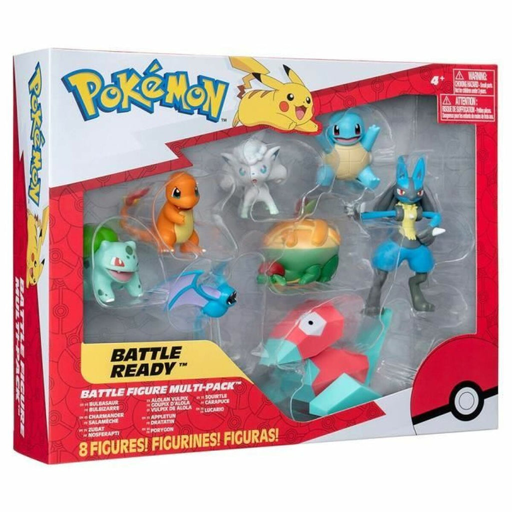 Figurensatz Pokémon JW3063 8 Stücke