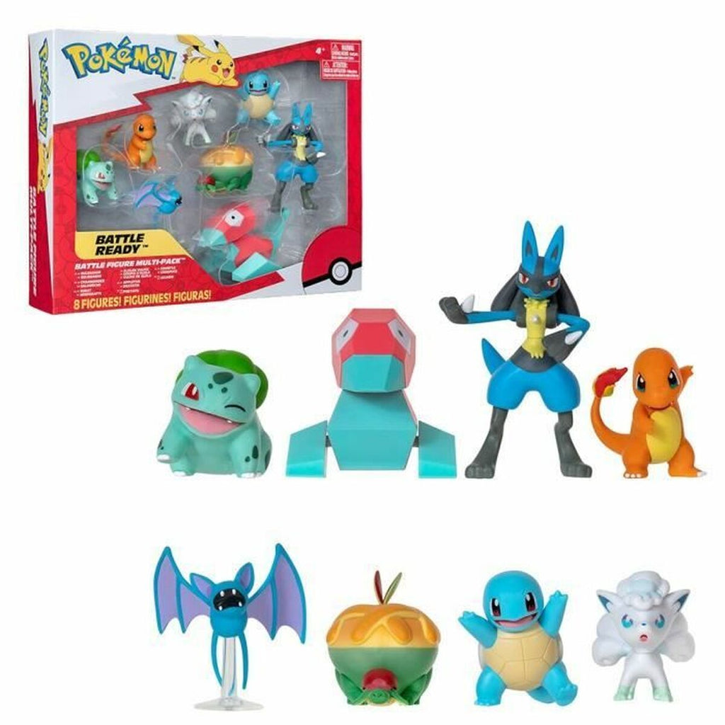 Figurensatz Pokémon JW3063 8 Stücke