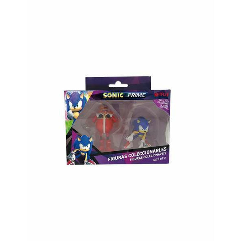 Figurensatz Sonic 6,5 cm