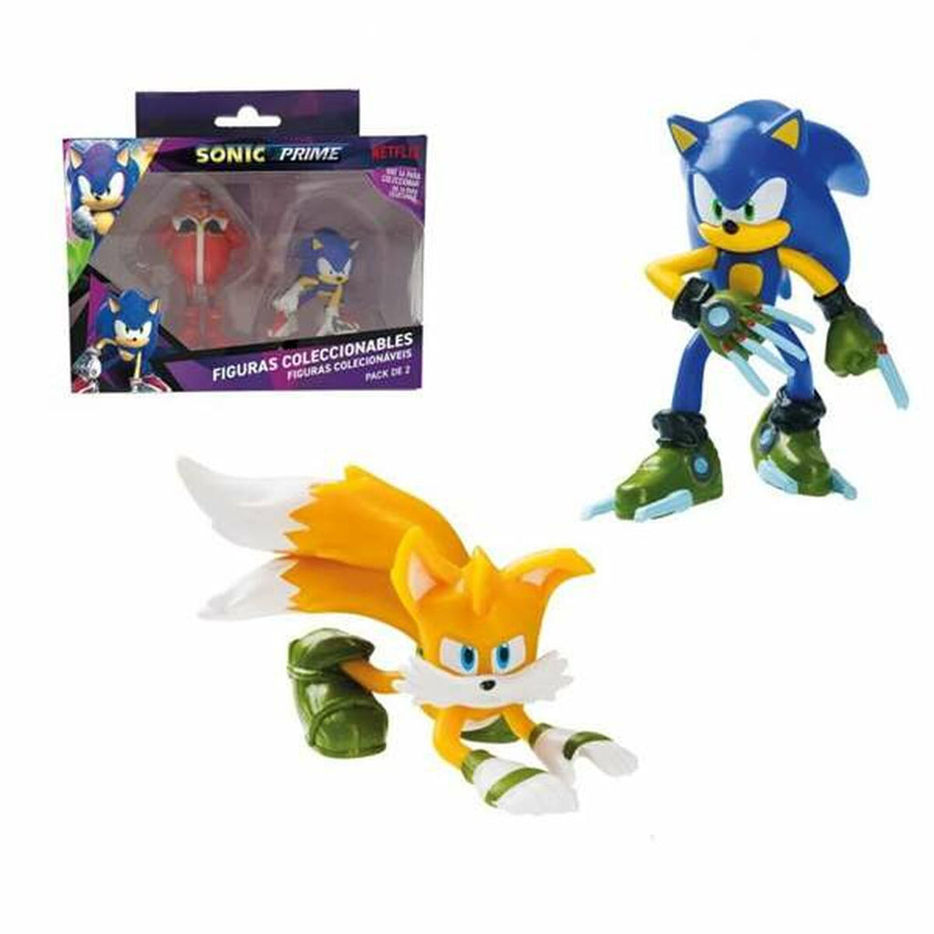 Figurensatz Sonic 6,5 cm