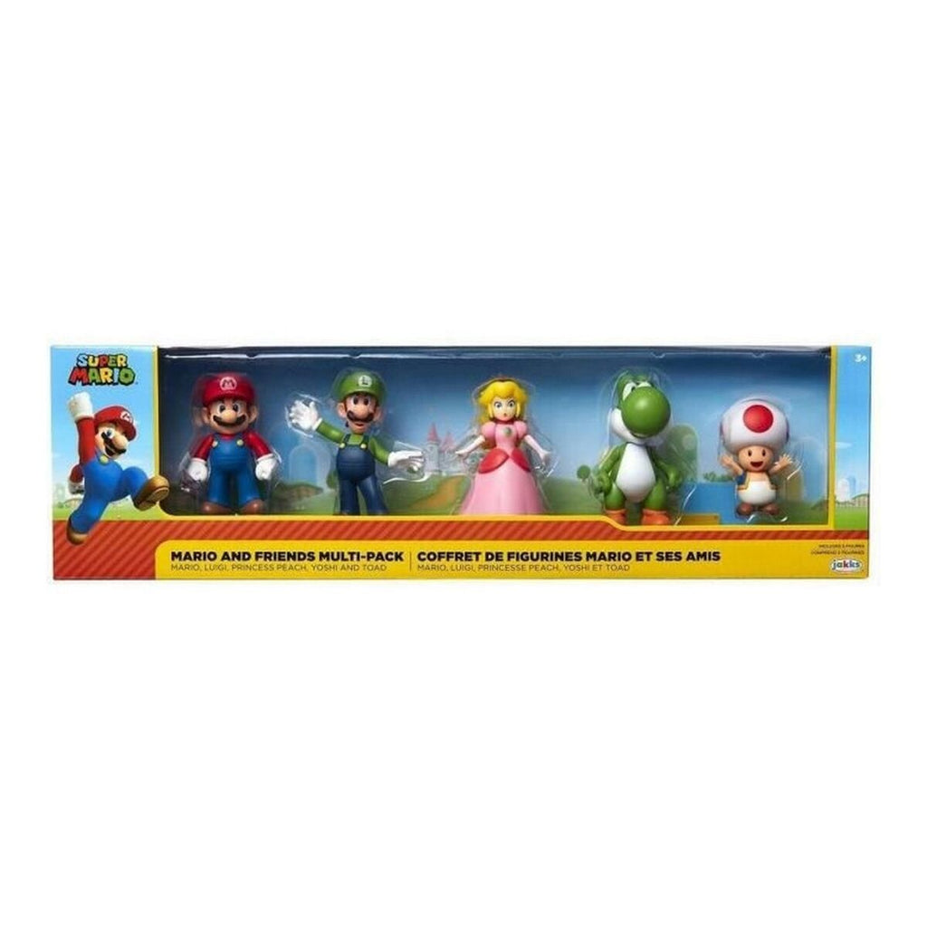 Figurensatz Super Mario Mario and his Friends 5 Stücke