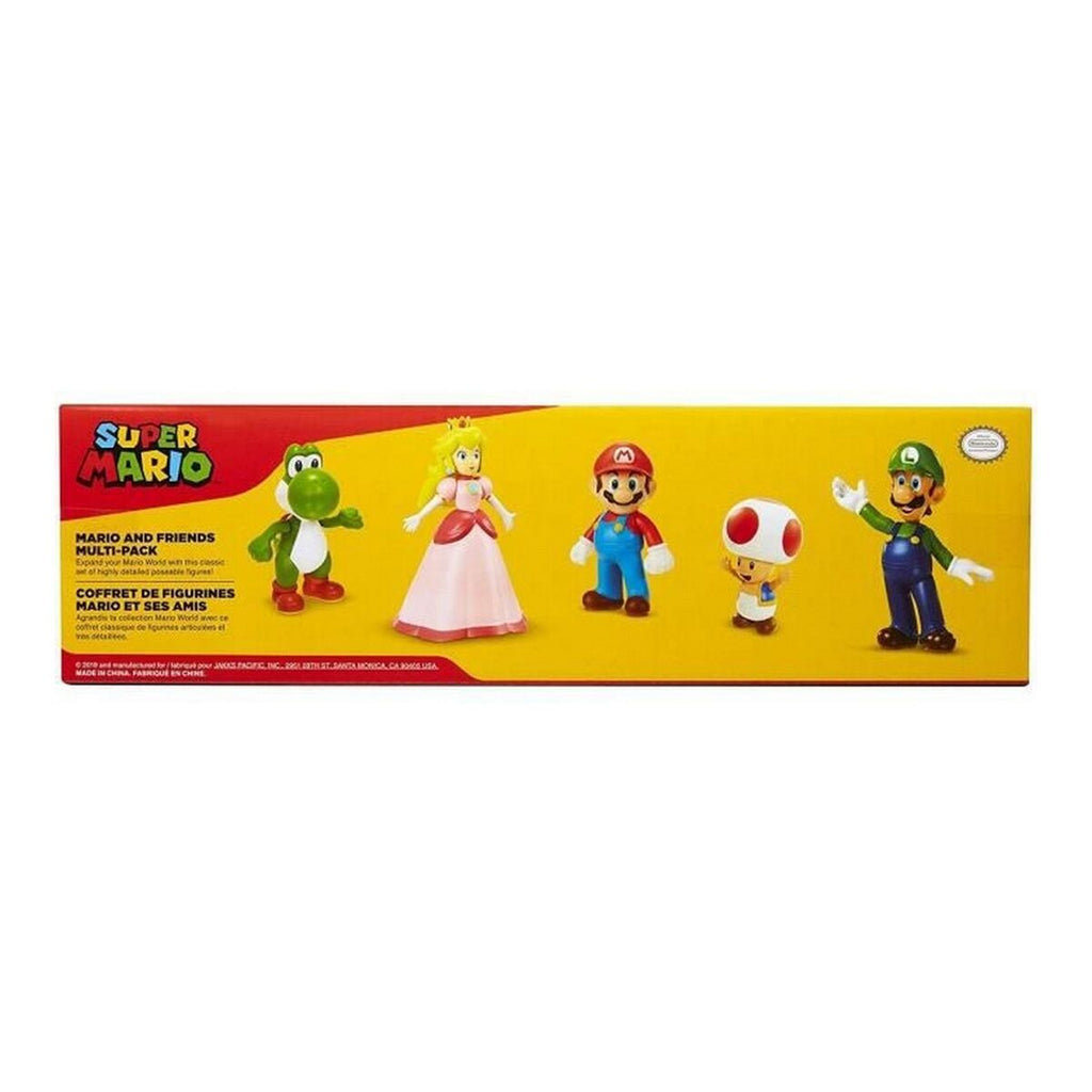 Figurensatz Super Mario Mario and his Friends 5 Stücke