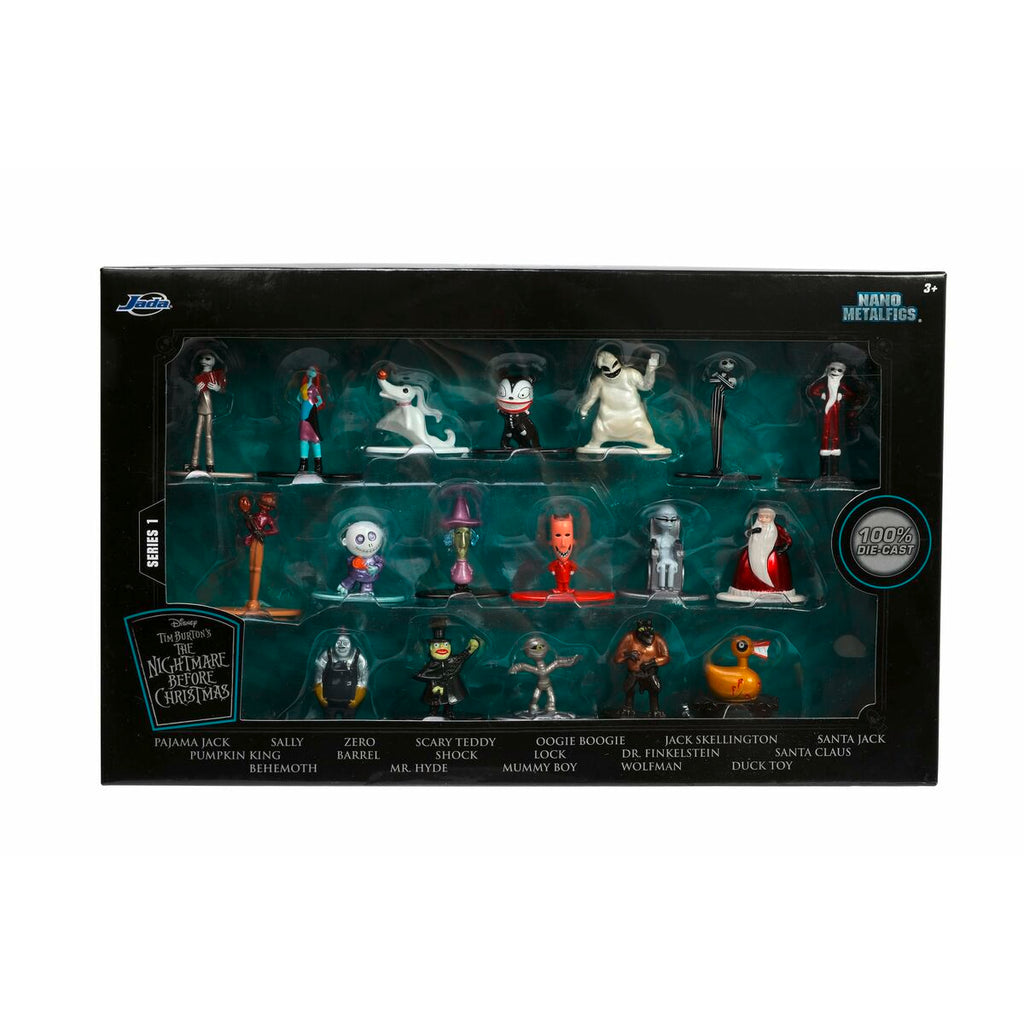 Figurensatz The Nightmare Before Christmas 4 cm 18 Stücke