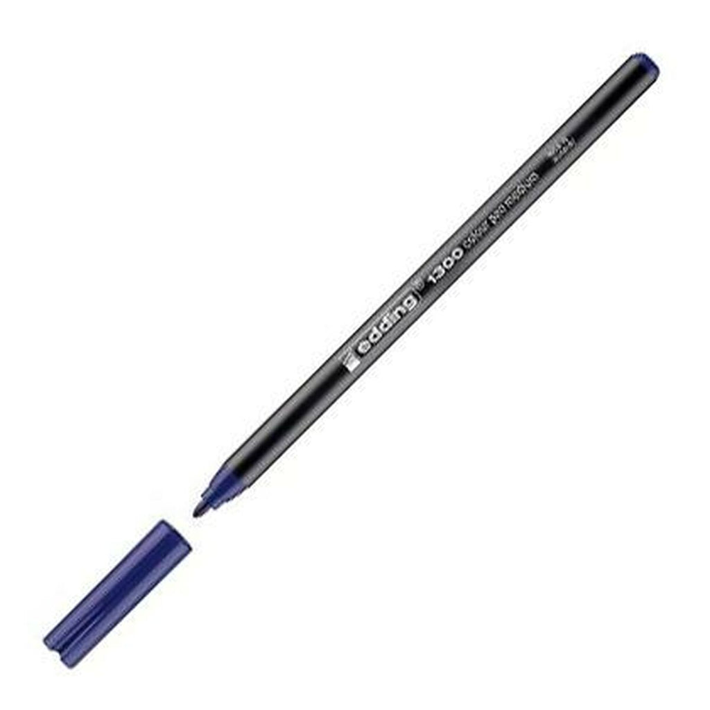 Filzstift Edding 1300 Blau (10 Stück)