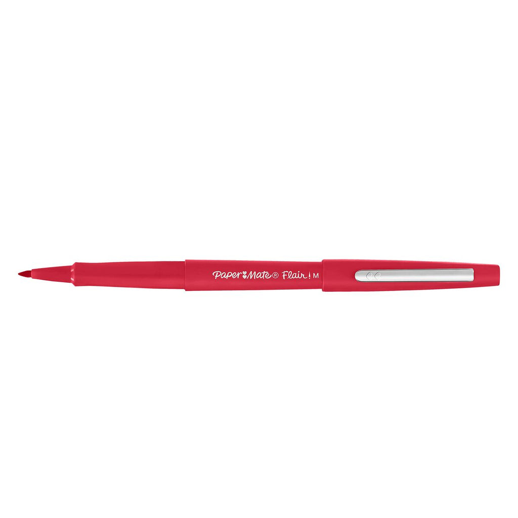 Filzstift Paper Mate Flair Medium Rot (12 Stück)