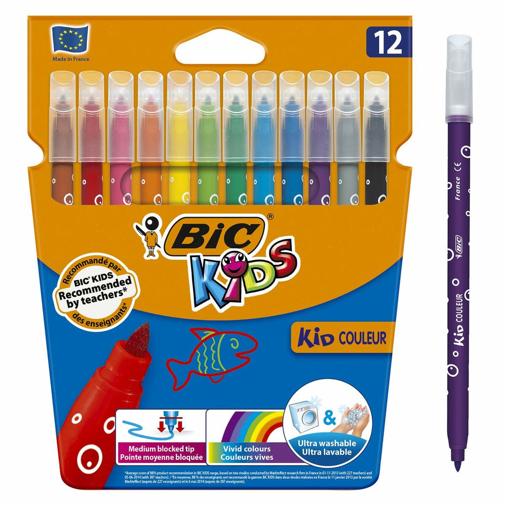 Filzstifte Bic Kids Bunt