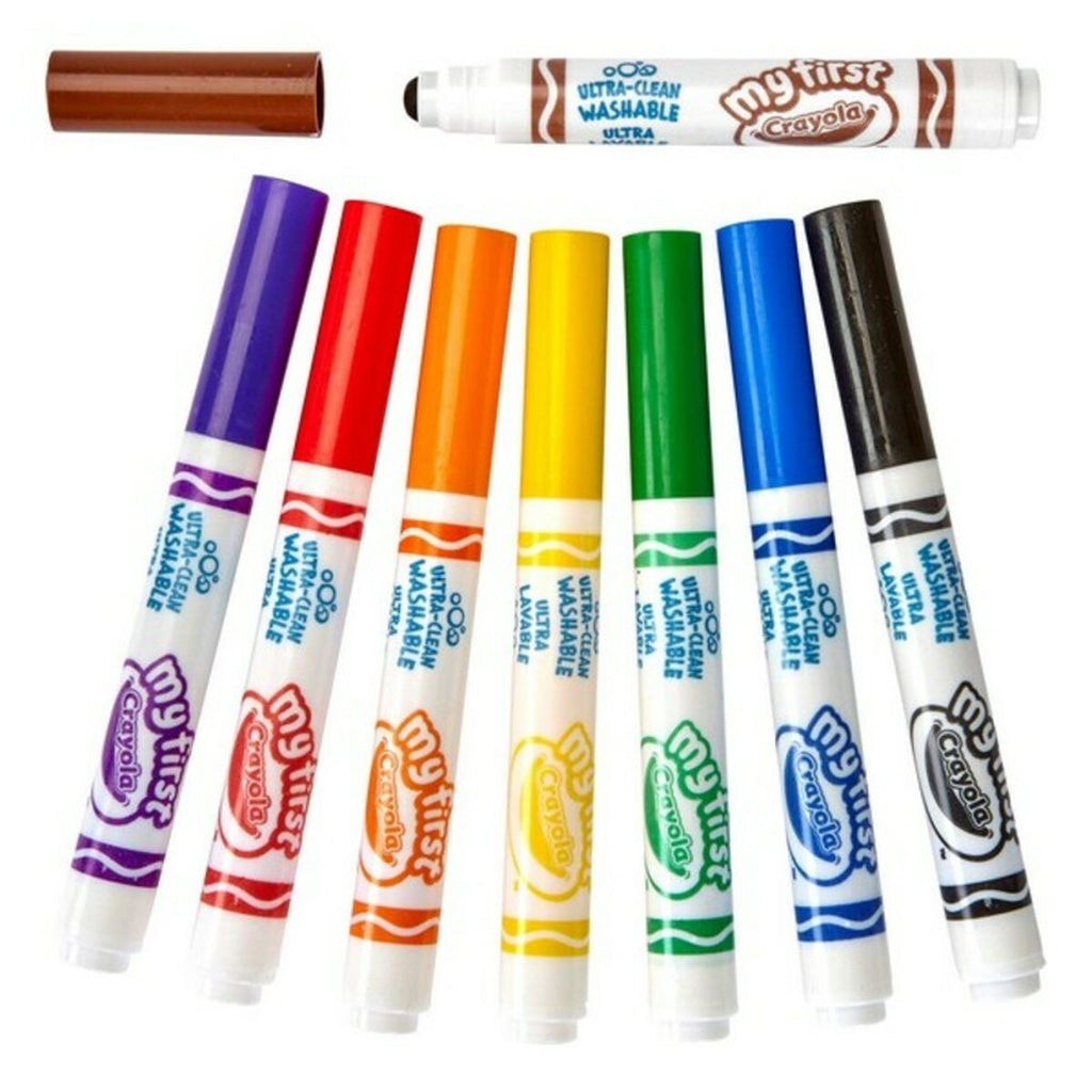 Filzstifte Crayola 03.8324R (8 pcs)