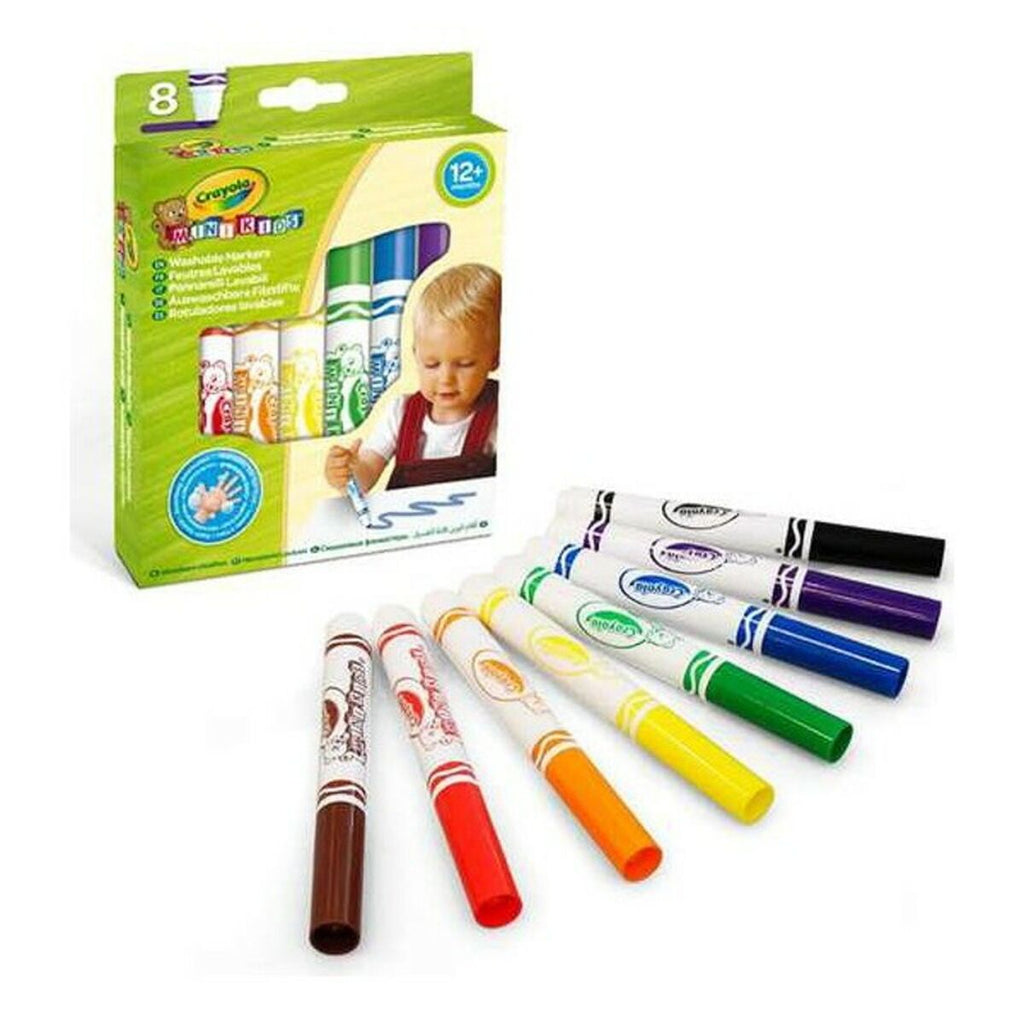 Filzstifte Crayola 03.8324R (8 pcs)