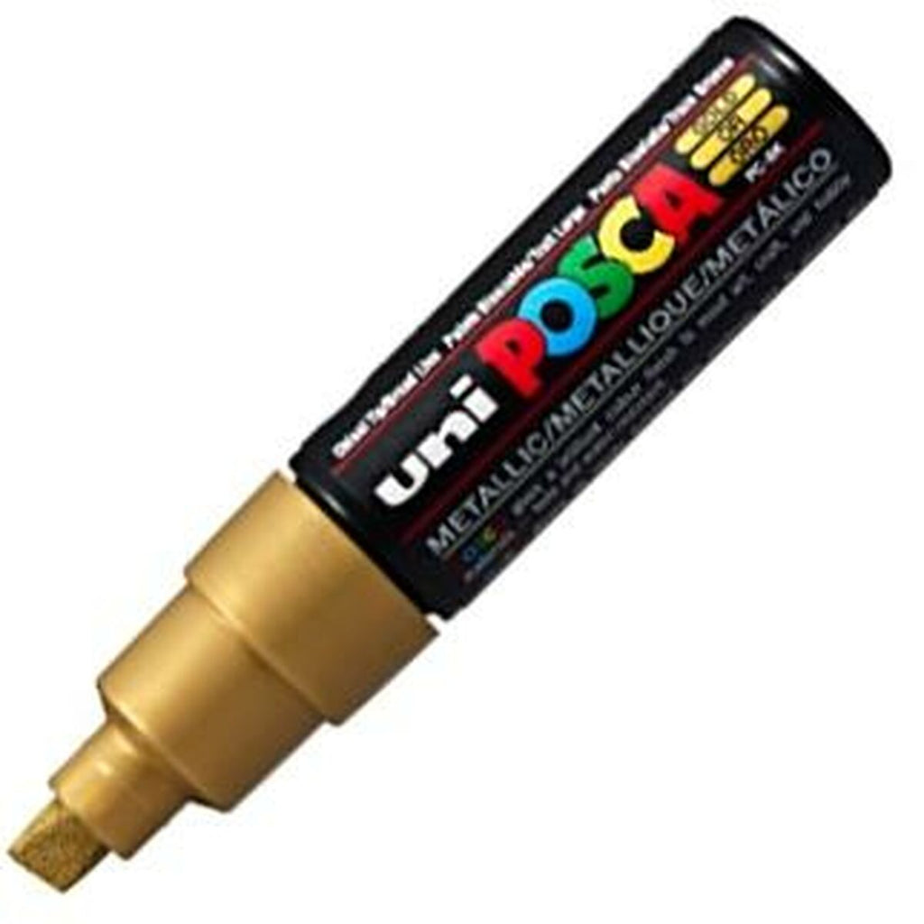 Filzstifte POSCA PC-8K Gold 8 mm (6 Stück)