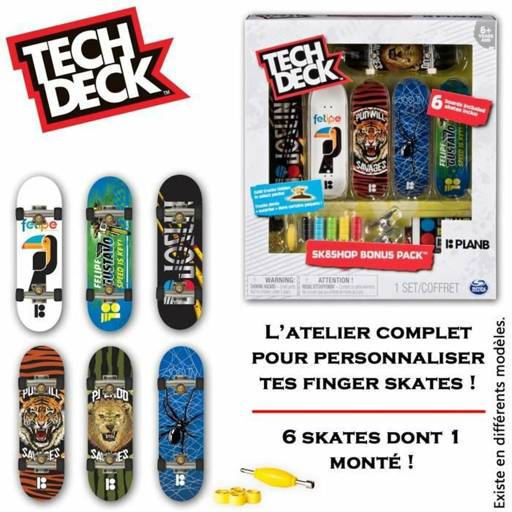 Finger-Skateboard Tech Deck 6028845