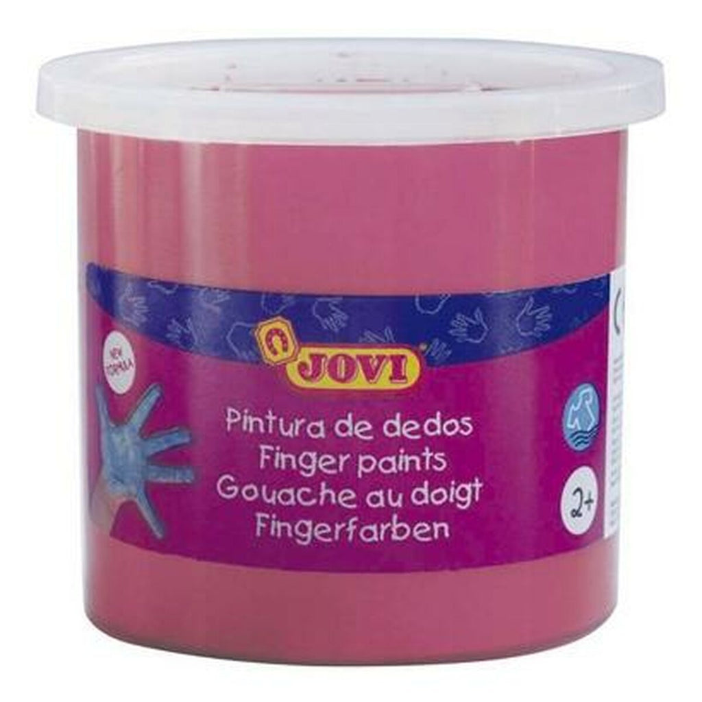 Fingerfarbe Jovi Etüie 5 Stücke Fingerfarbe Magenta 125 ml