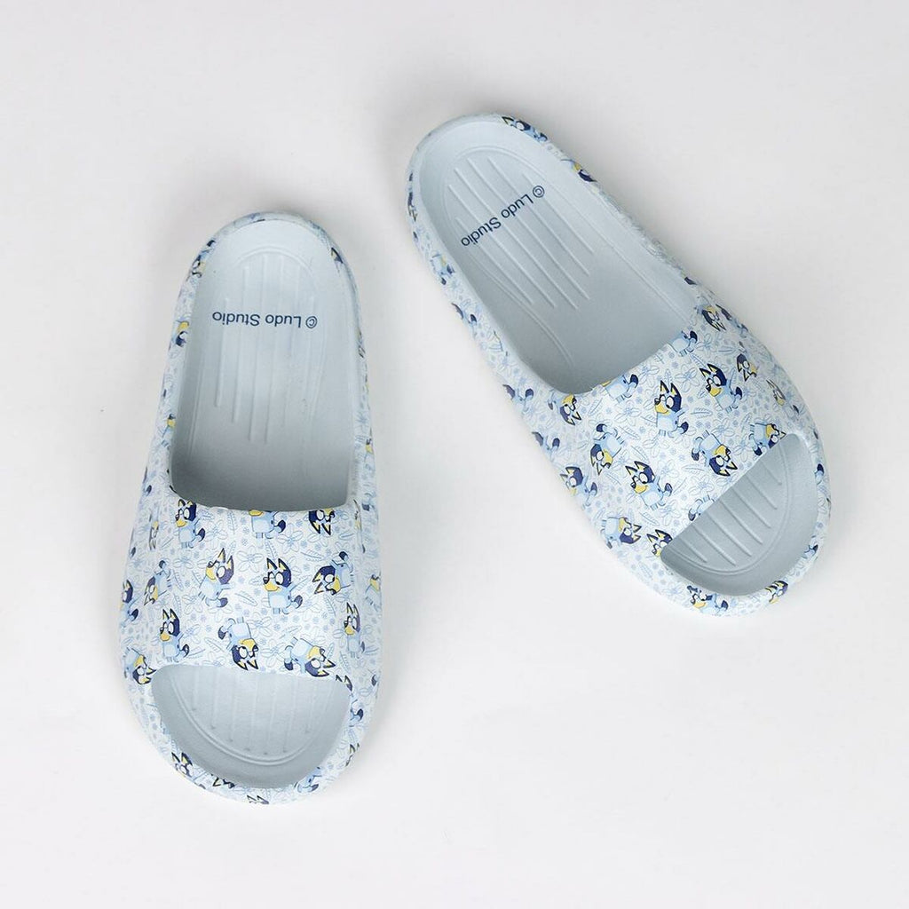 Flip Flops für Kinder Bluey Blau