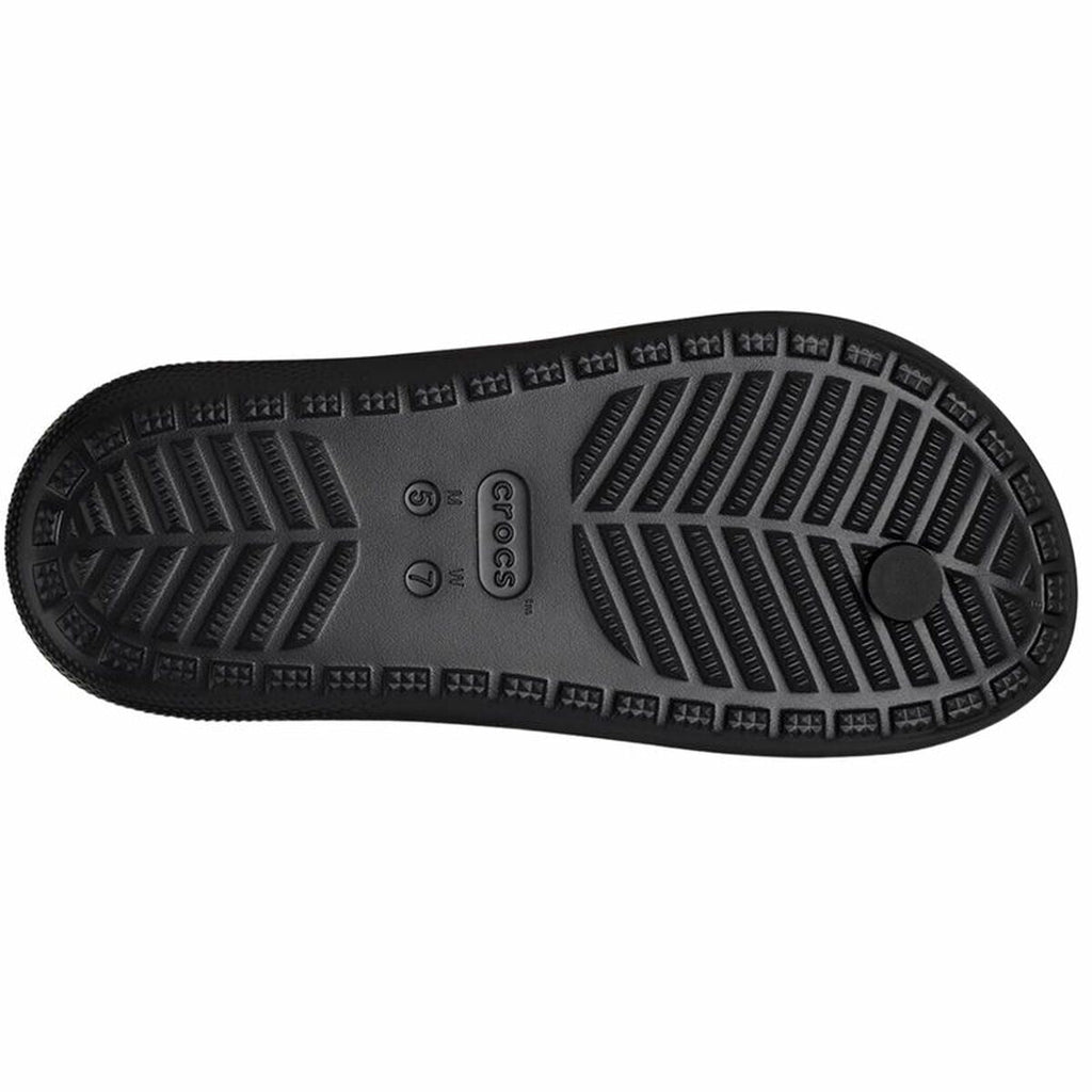 Flip Flops für Kinder Crocs Flip v2 Schwarz