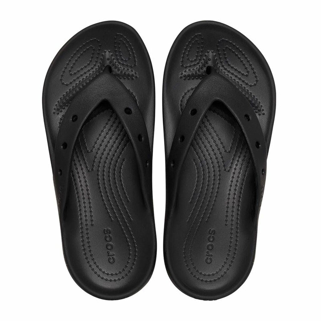 Flip Flops für Kinder Crocs Flip v2 Schwarz