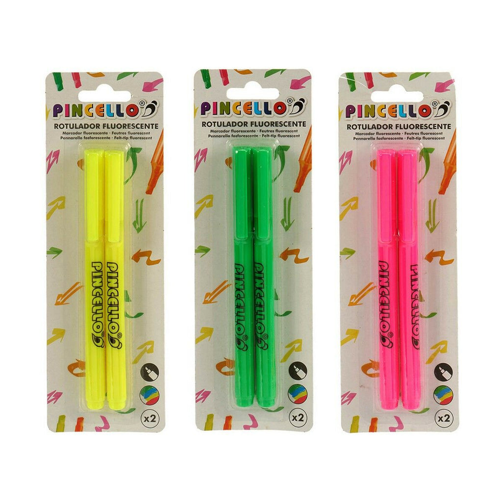 Fluoreszenzmarker-Set (12 Stück)