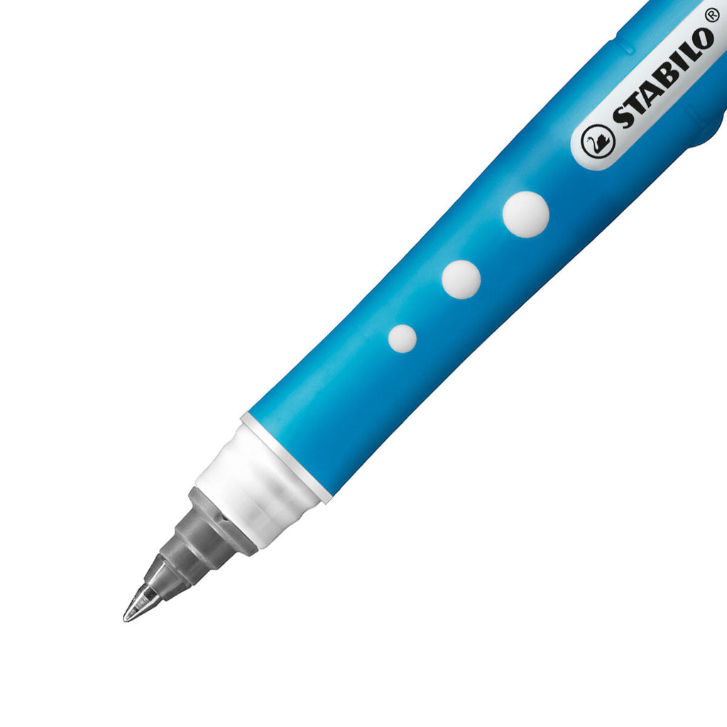 Flüssigtintenstift Stabilo Worker+ Blau 0,5 mm (10 Stück)