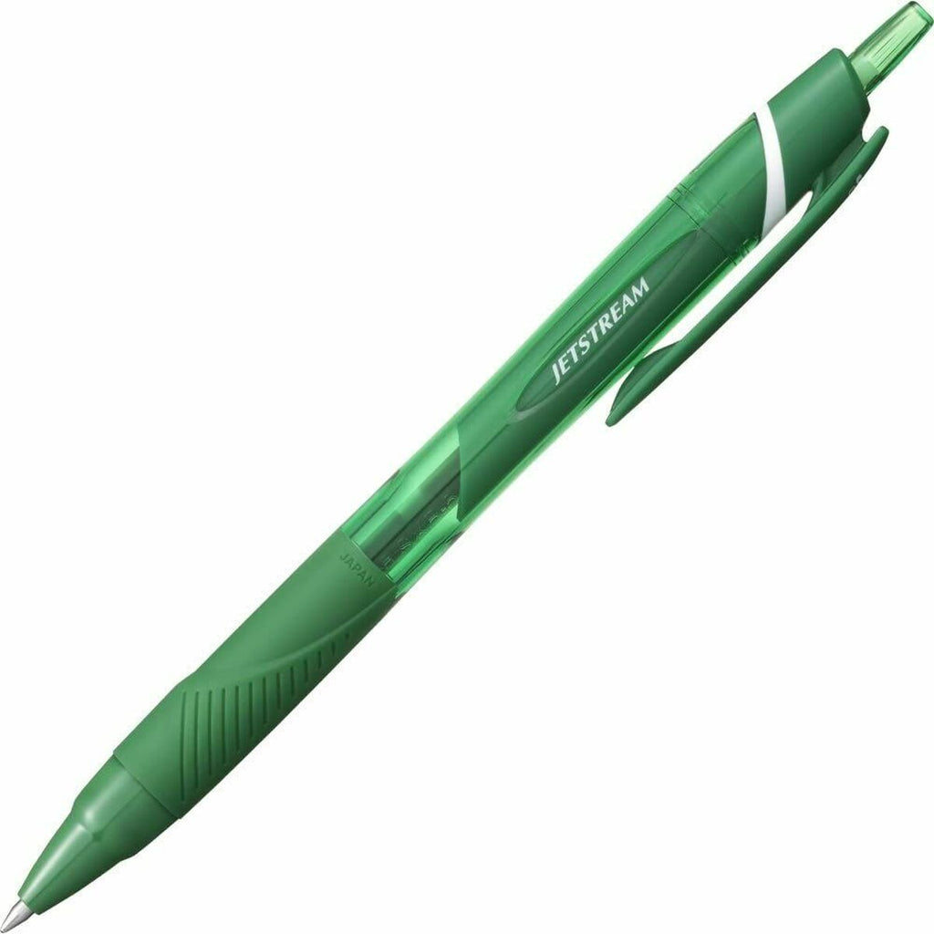 Flüssigtintenstift Uni-Ball Jetstream SXN-150C-07 grün 1 mm (10 Stücke)