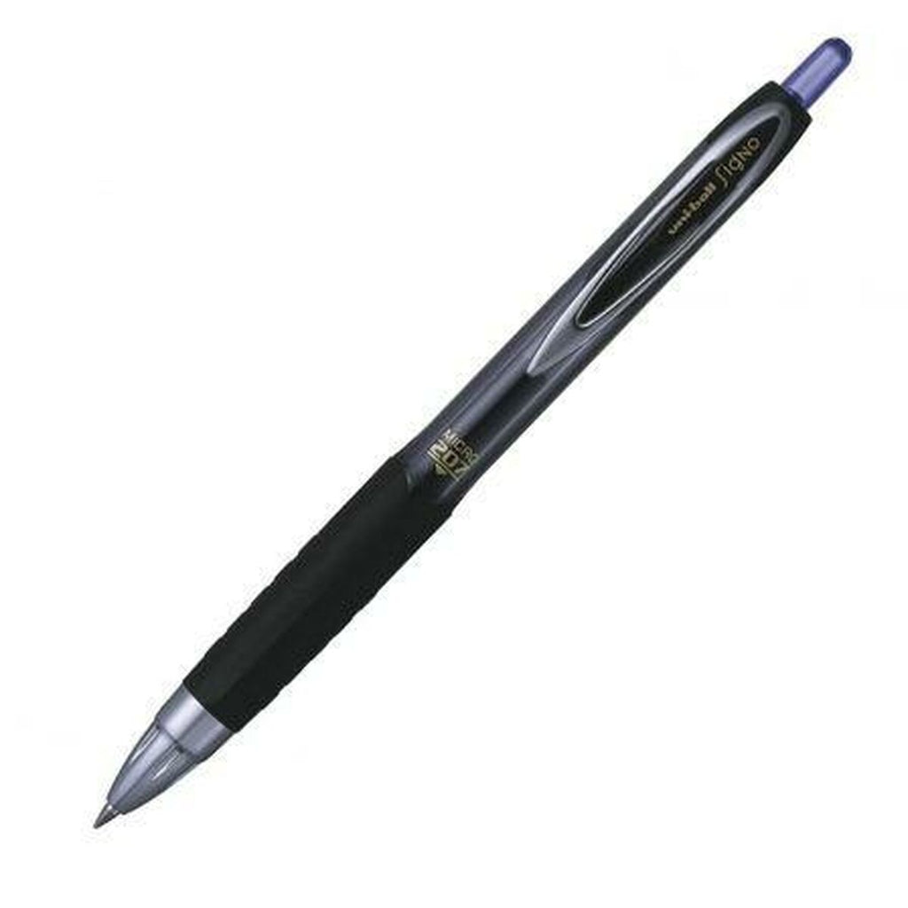 Flüssigtintenstift Uni-Ball Rollerball Signo UM-207 Blau 0,4 mm (12 Stücke)