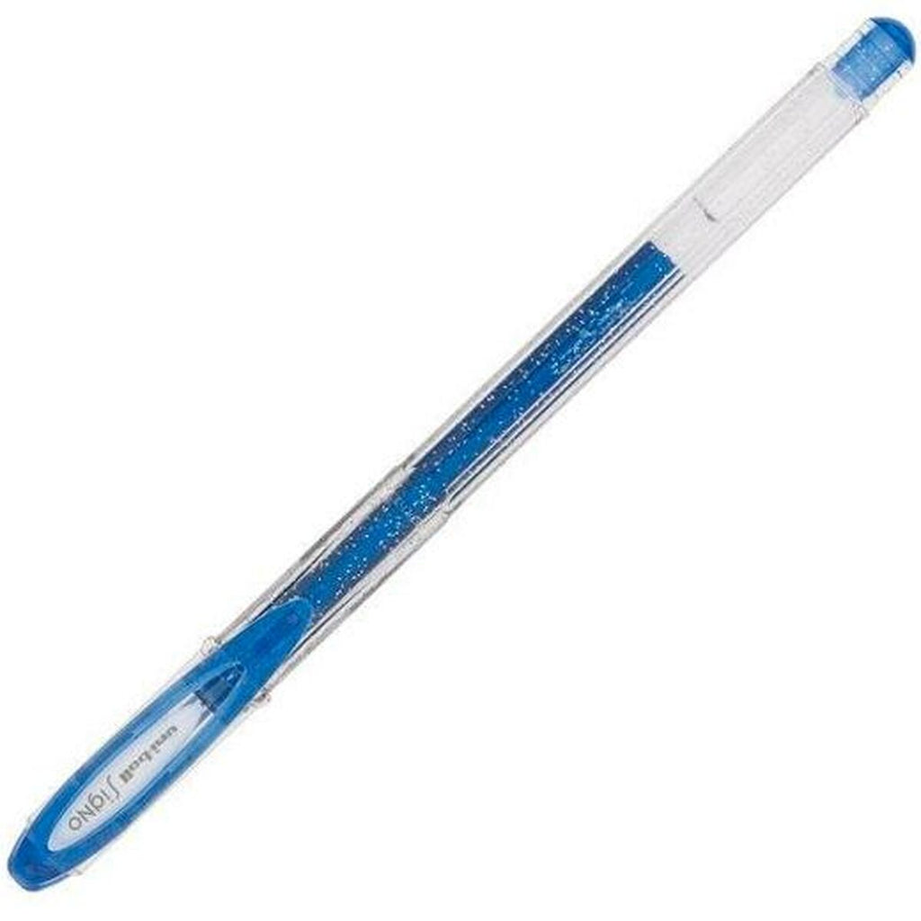 Flüssigtintenstift Uni-Ball Sparkling UM-120SP Blau 0,5 mm (12 Stücke)