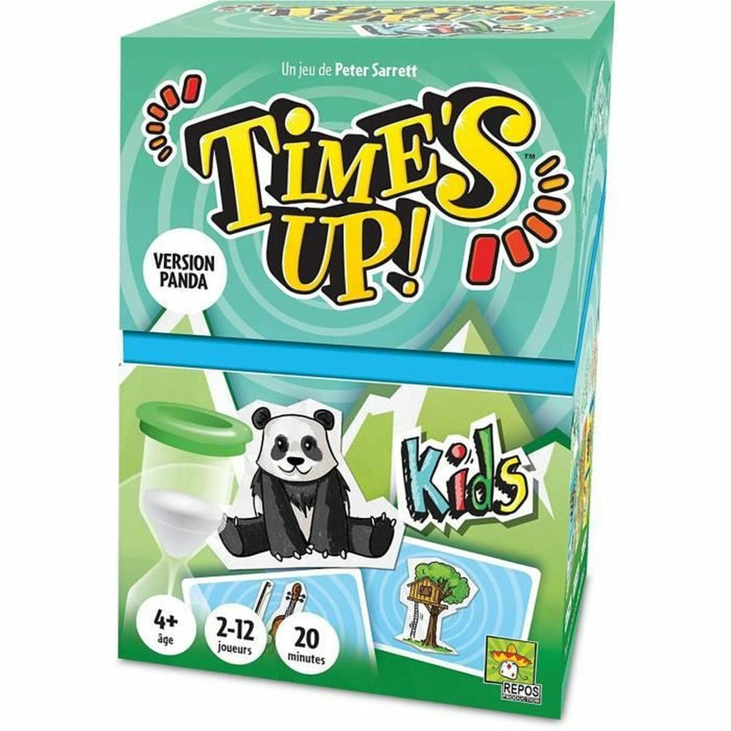 Frage und Antwort Spiel Asmodee Time's Up Kids Panda (FR)