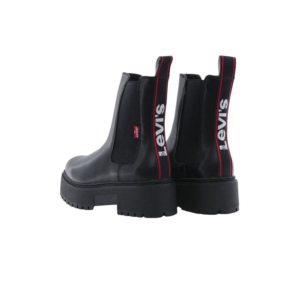 Freizeitstiefel für Kinder Levi's ASHLEY REFRESH VCOO0043S 0003 Schwarz