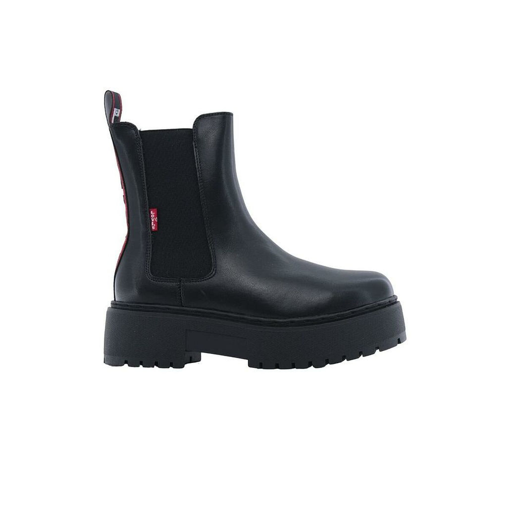 Freizeitstiefel für Kinder Levi's ASHLEY REFRESH VCOO0043S 0003 Schwarz