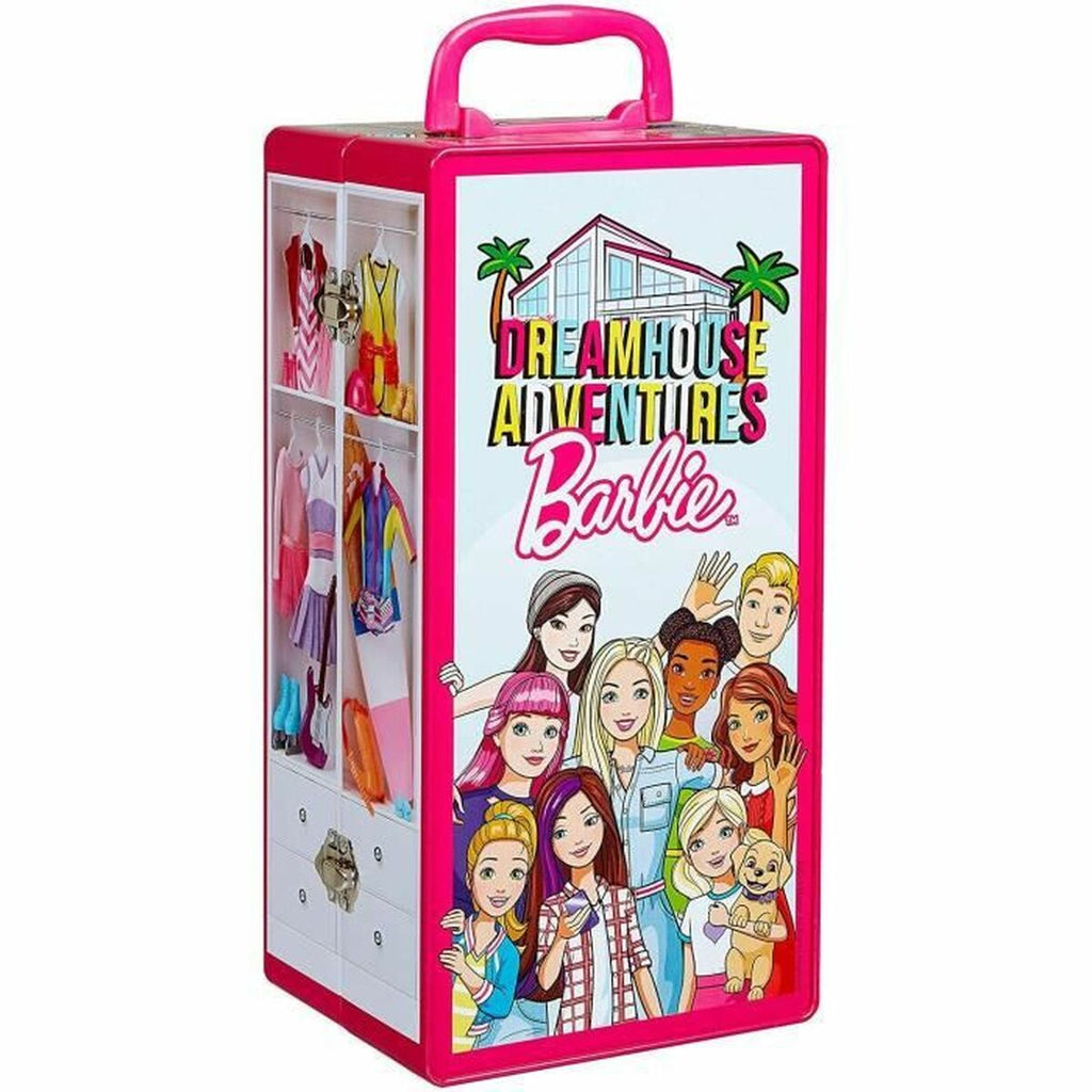 Garderobe Barbie Cabinet Briefcase