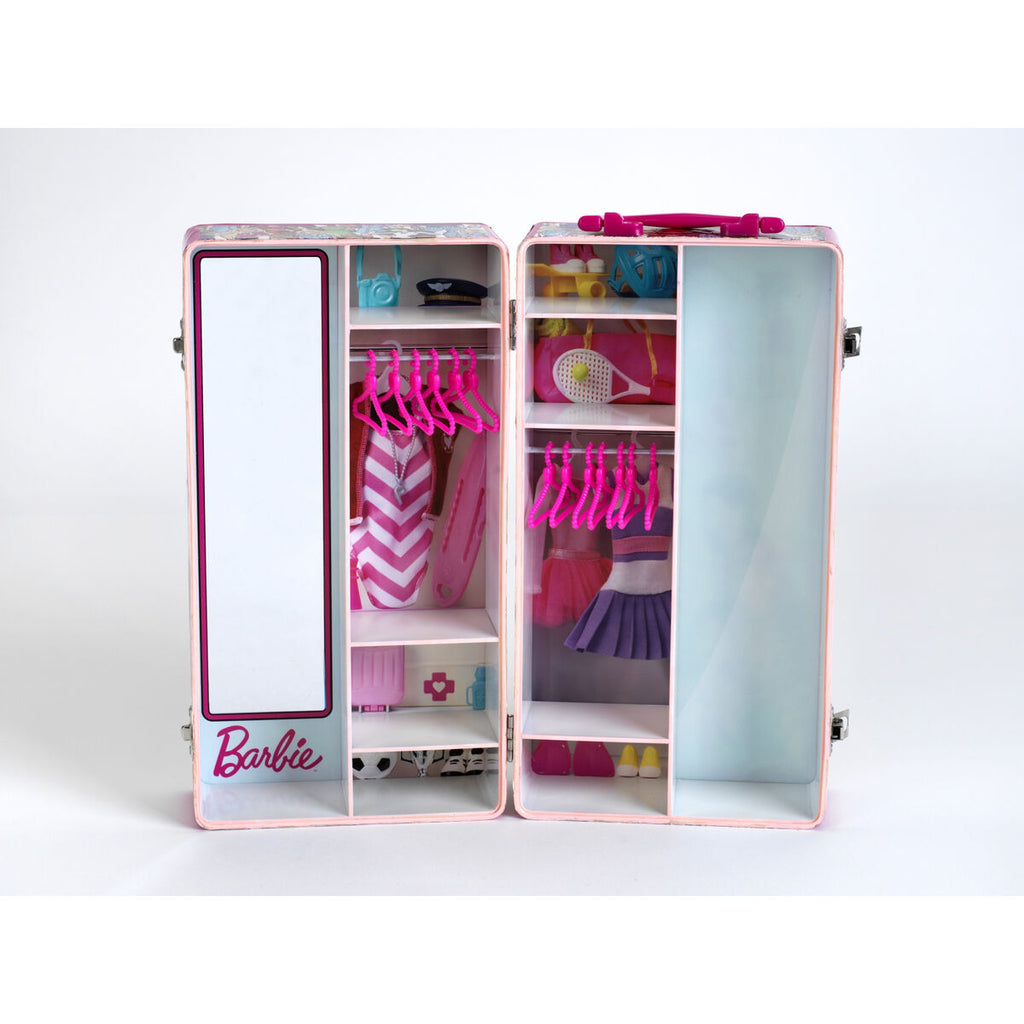 Garderobe Barbie Cabinet Briefcase