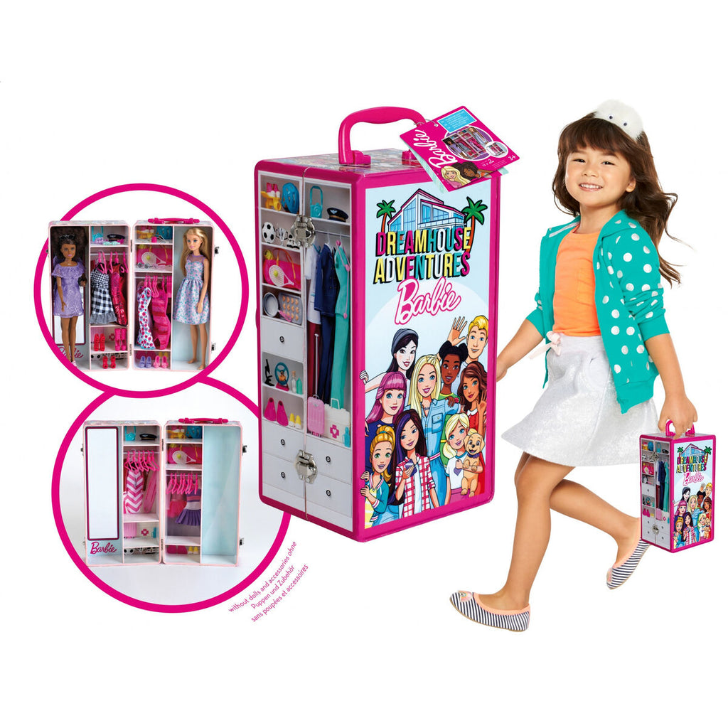 Garderobe Barbie Cabinet Briefcase