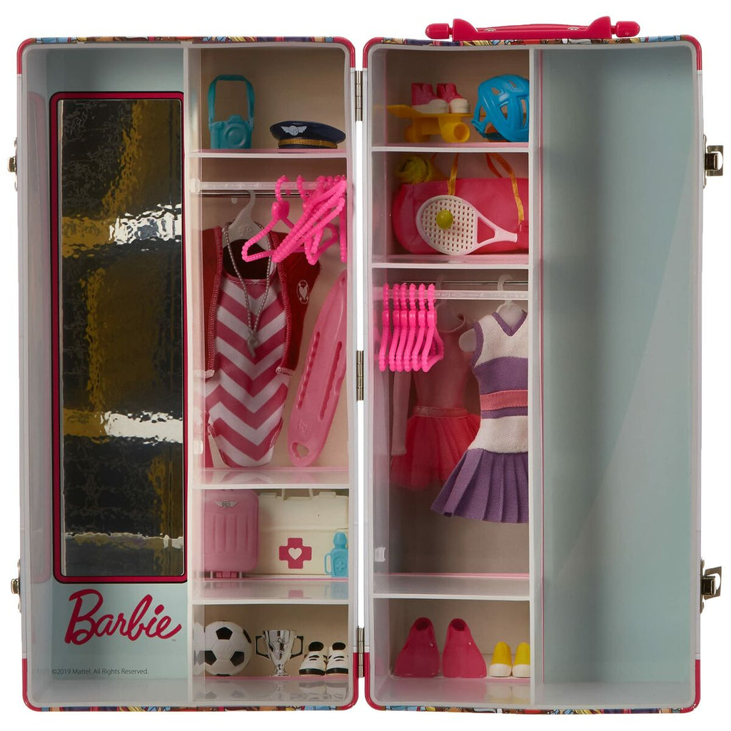 Garderobe Barbie Cabinet Briefcase